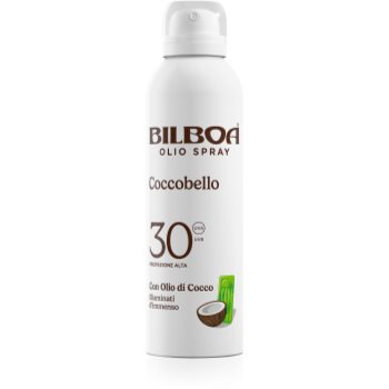 Bilboa Coccobello spray solar cu ulei de cocos - imagine 2